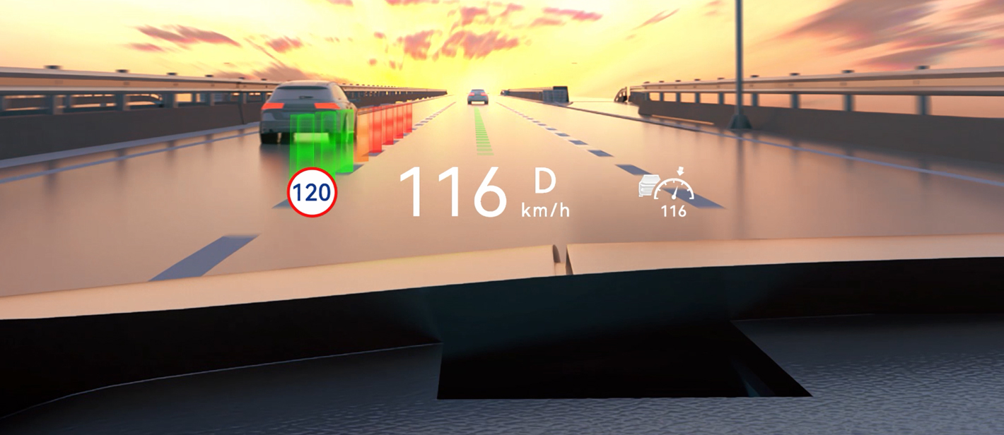 AR-HUD ��ǿ��ʵ������ʾ��